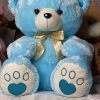 Cute colorful ribbon plush bear (65cm) - Image 8