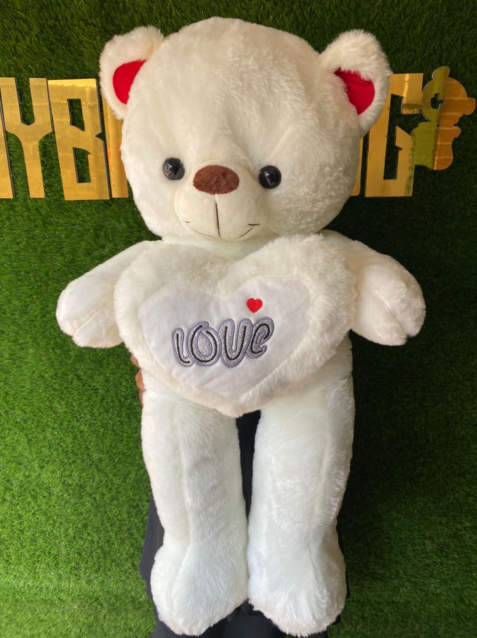 Love Plush Bear (80cm) – MyBabesNG