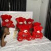 Red Love You Teddy - Image 4