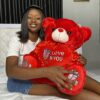 Red Love You Teddy - Image 2