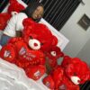 Red Love You Teddy - Image 5