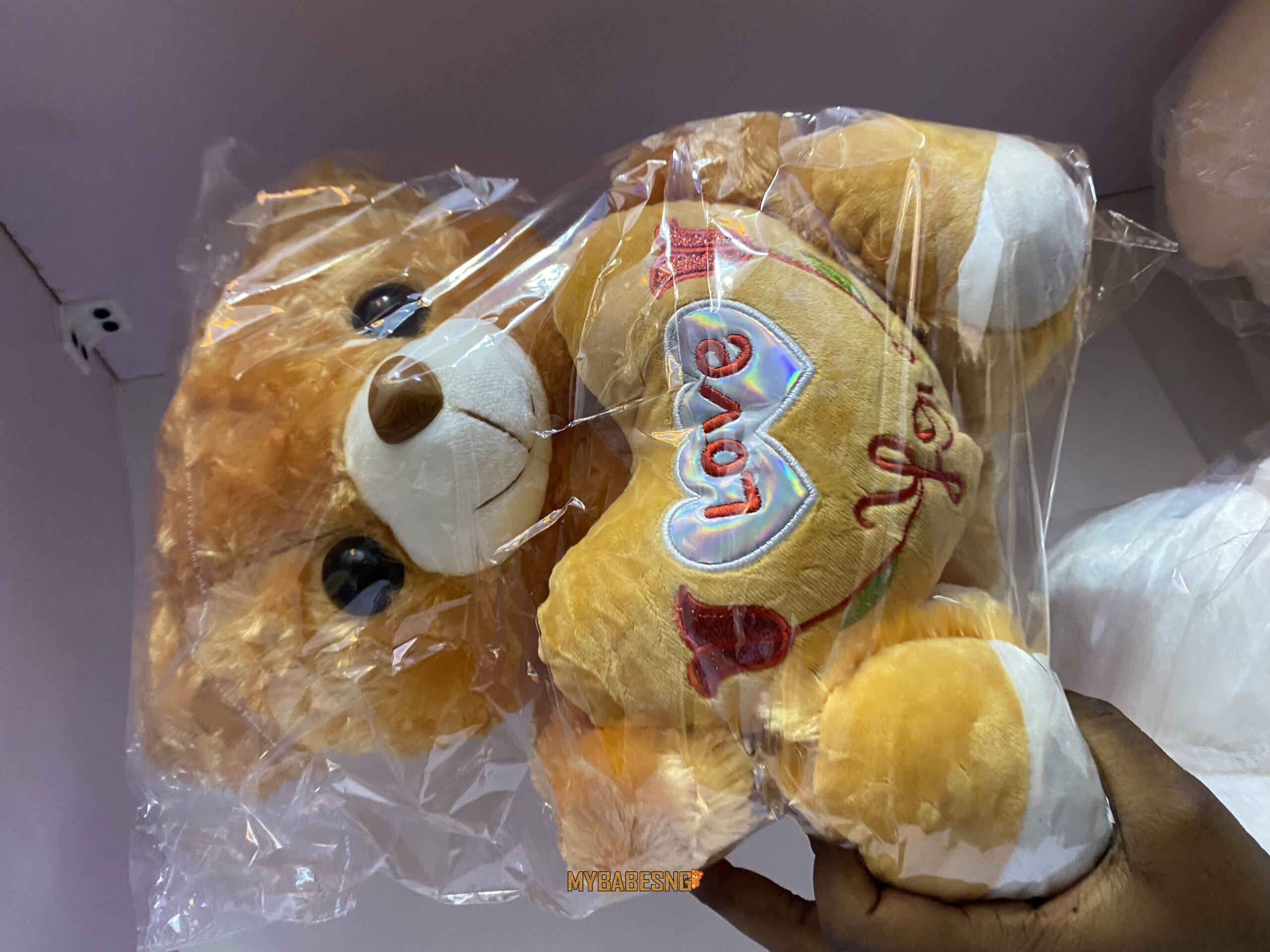 Brown Love You Teddy - Image 2
