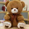 Cute colorful ribbon plush bear (65cm) - Image 10