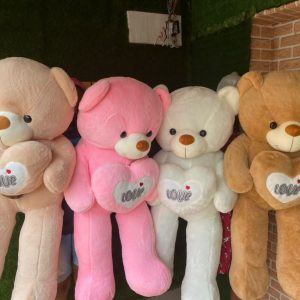 140cm Love Plush Bear