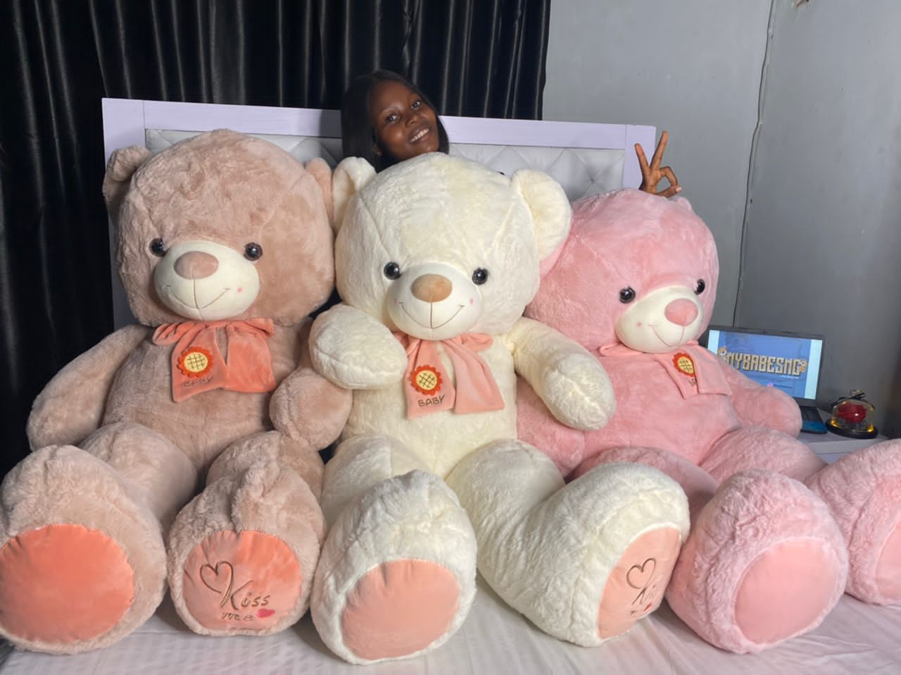 150cm teddy