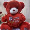 Red Love You Teddy - Image 8