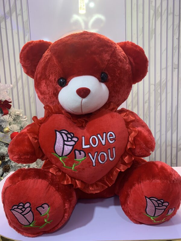 Red Love You Teddy - Image 8