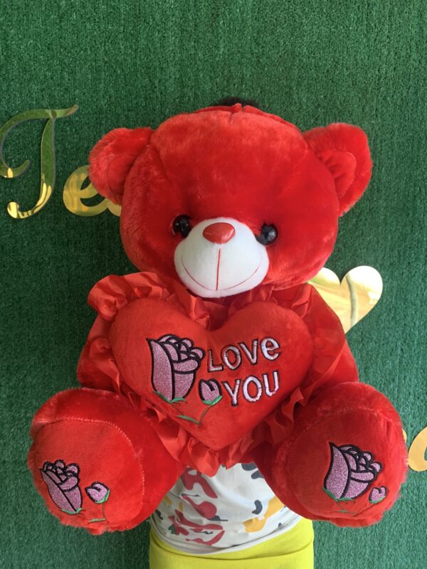 Red Love You Teddy - Image 7