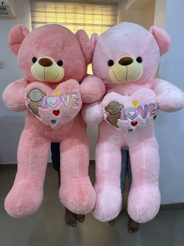 140cm Giant Colorful Plush Bear