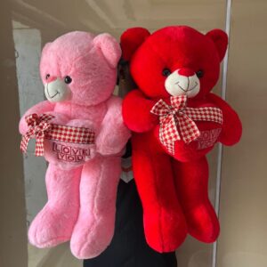 60cm BOW LOVE YOU(STANDING TEDDY)